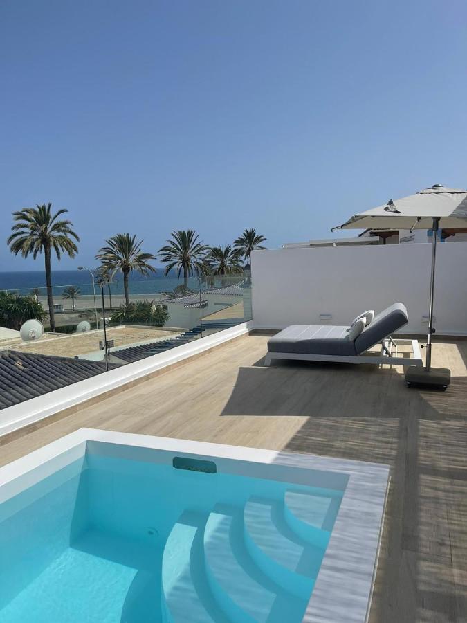 Pasitoblanco Porto Mare 45 Seaview Villa Private Heated Pool Pasito Blanco Dış mekan fotoğraf