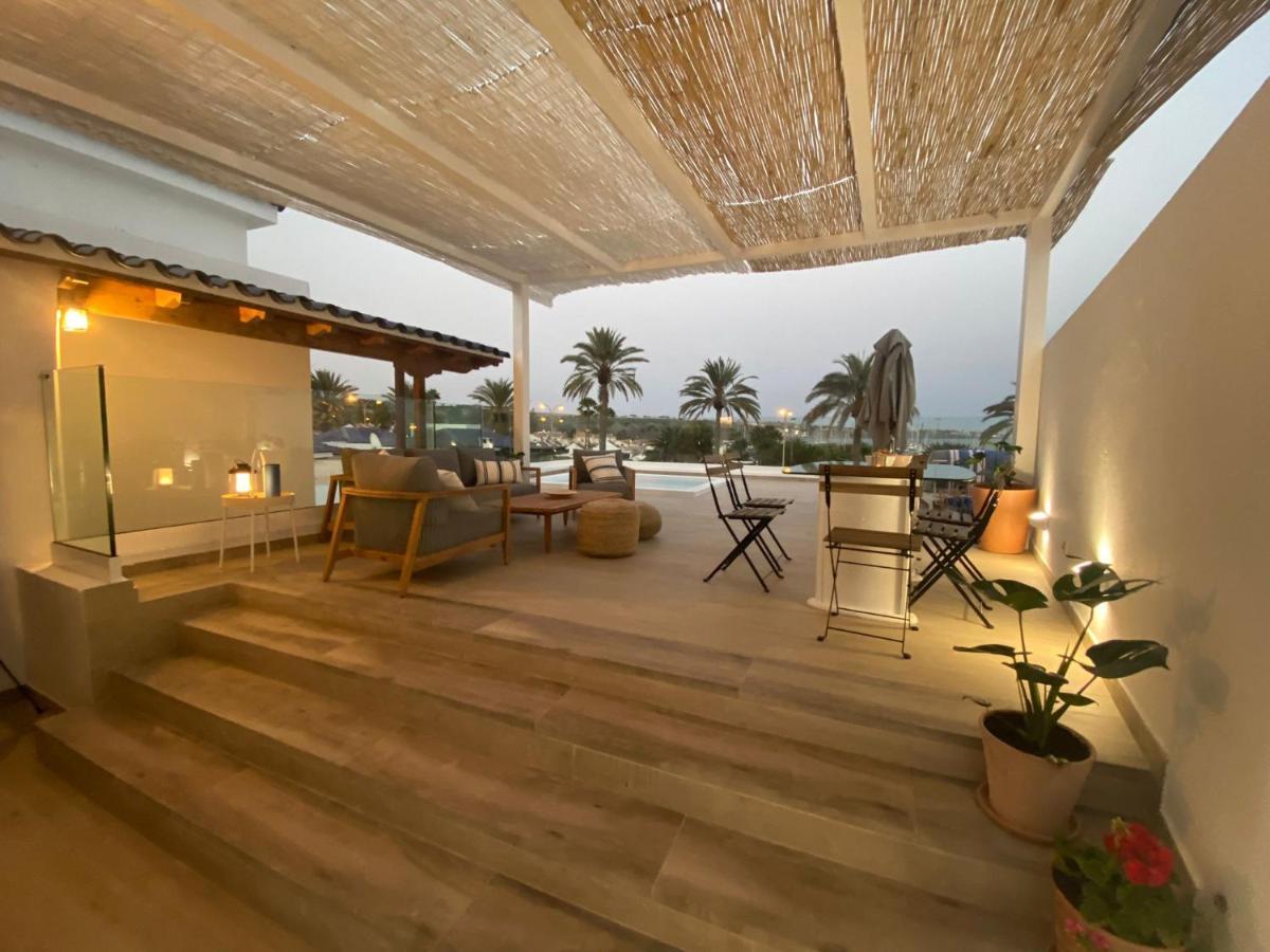 Pasitoblanco Porto Mare 45 Seaview Villa Private Heated Pool Pasito Blanco Dış mekan fotoğraf
