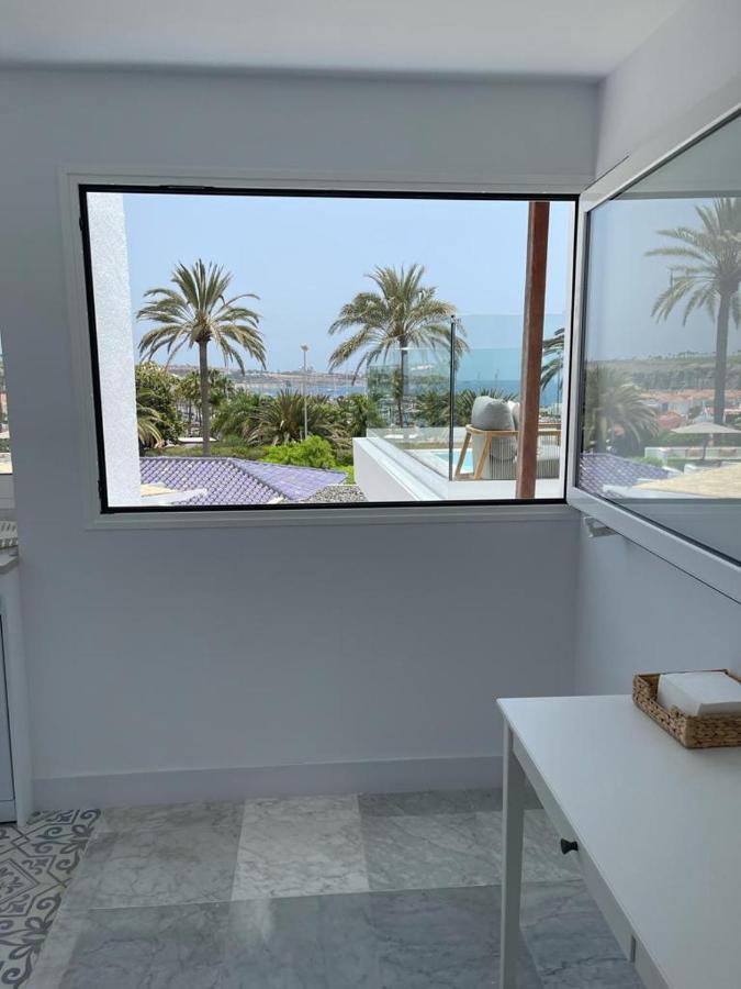 Pasitoblanco Porto Mare 45 Seaview Villa Private Heated Pool Pasito Blanco Dış mekan fotoğraf