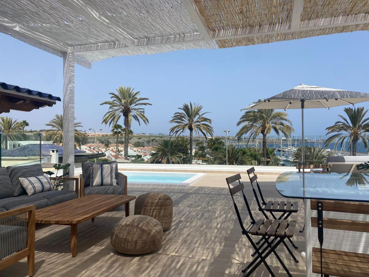 Pasitoblanco Porto Mare 45 Seaview Villa Private Heated Pool Pasito Blanco Dış mekan fotoğraf