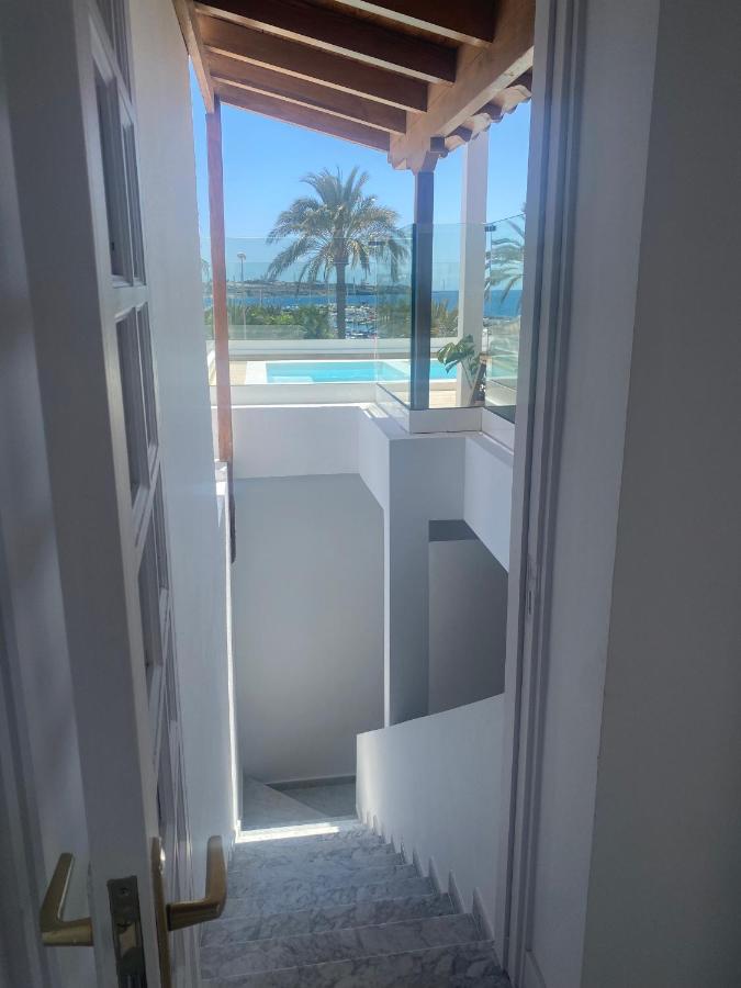 Pasitoblanco Porto Mare 45 Seaview Villa Private Heated Pool Pasito Blanco Dış mekan fotoğraf