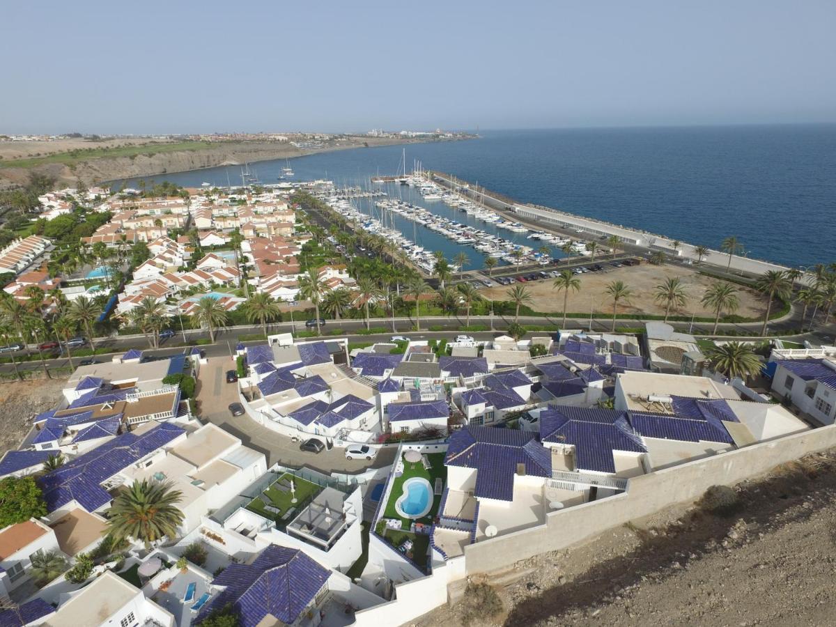 Pasitoblanco Porto Mare 45 Seaview Villa Private Heated Pool Pasito Blanco Dış mekan fotoğraf
