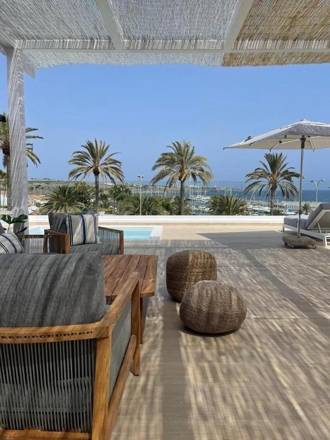 Pasitoblanco Porto Mare 45 Seaview Villa Private Heated Pool Pasito Blanco Dış mekan fotoğraf