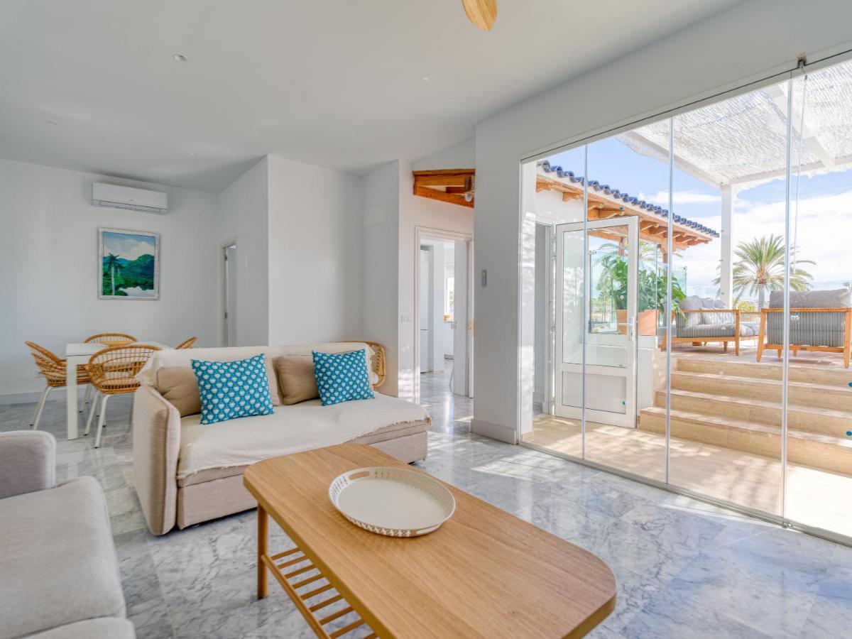 Pasitoblanco Porto Mare 45 Seaview Villa Private Heated Pool Pasito Blanco Dış mekan fotoğraf