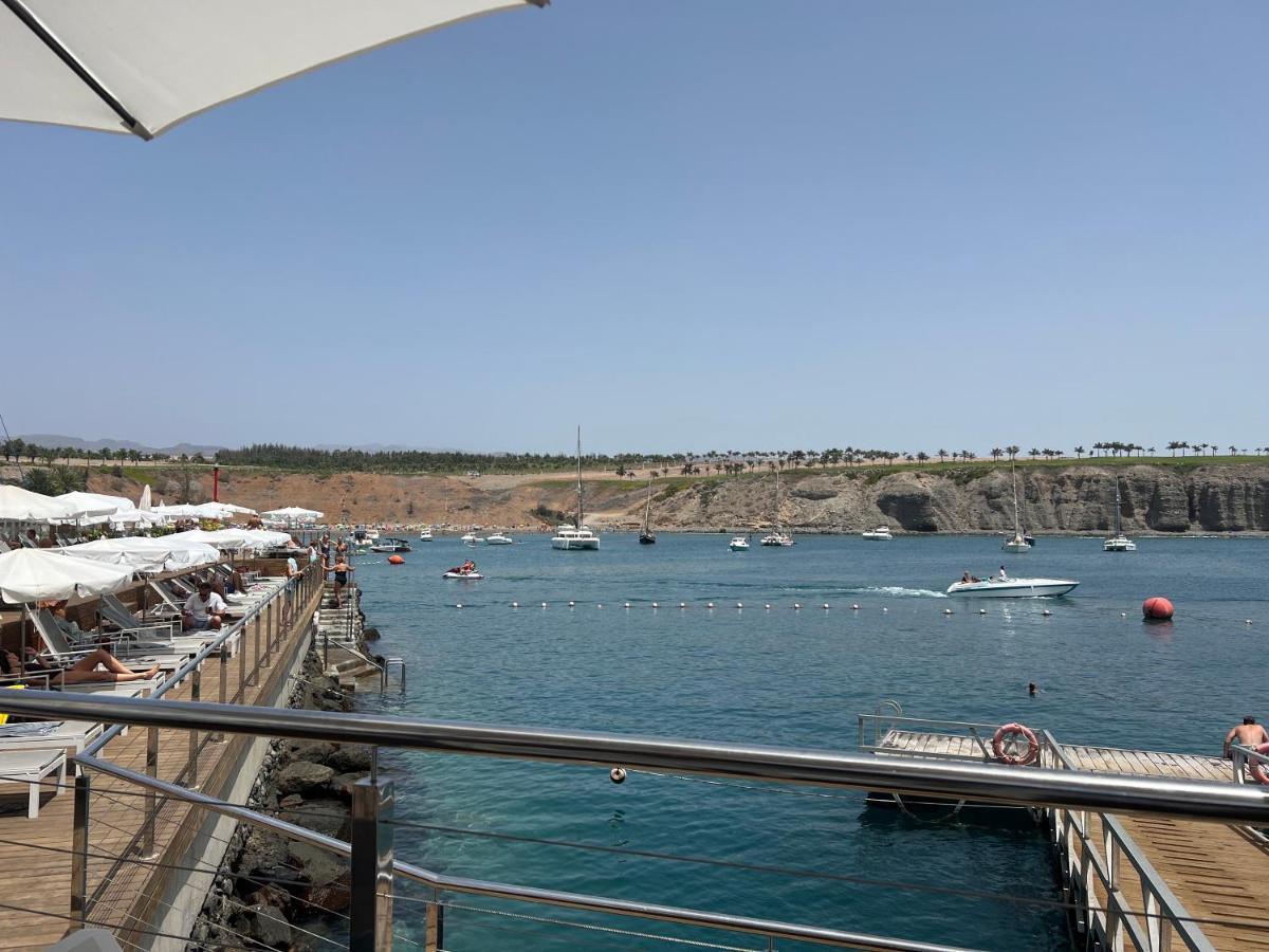Pasitoblanco Porto Mare 45 Seaview Villa Private Heated Pool Pasito Blanco Dış mekan fotoğraf